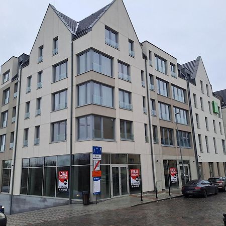 Apartament Krysztalowy Szczecin Ngoại thất bức ảnh