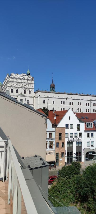 Apartament Krysztalowy Szczecin Ngoại thất bức ảnh