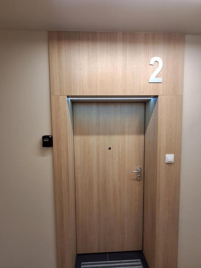 Apartament Krysztalowy Szczecin Ngoại thất bức ảnh