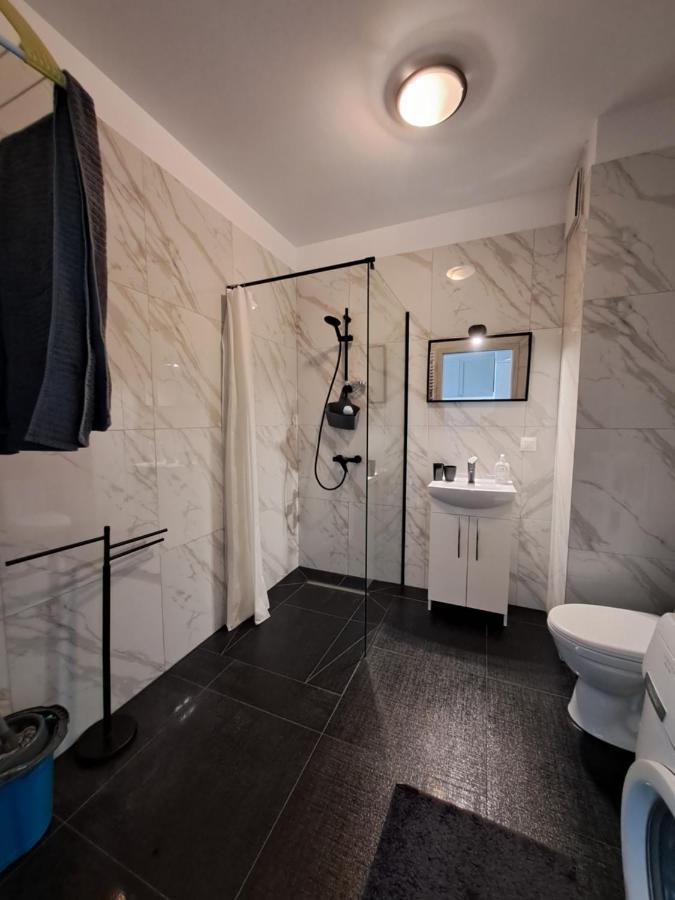 Apartament Krysztalowy Szczecin Ngoại thất bức ảnh