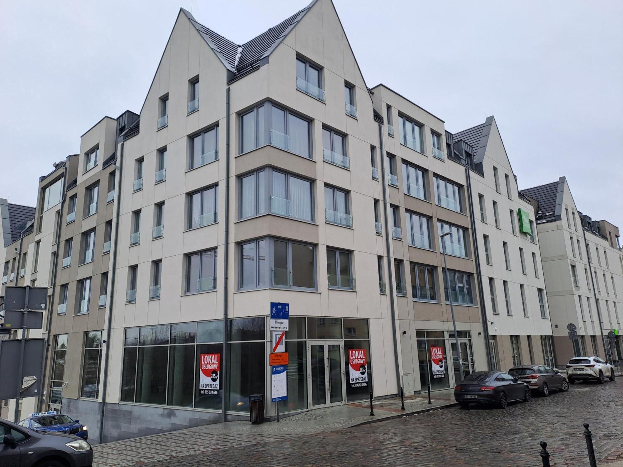 Apartament Krysztalowy Szczecin Ngoại thất bức ảnh