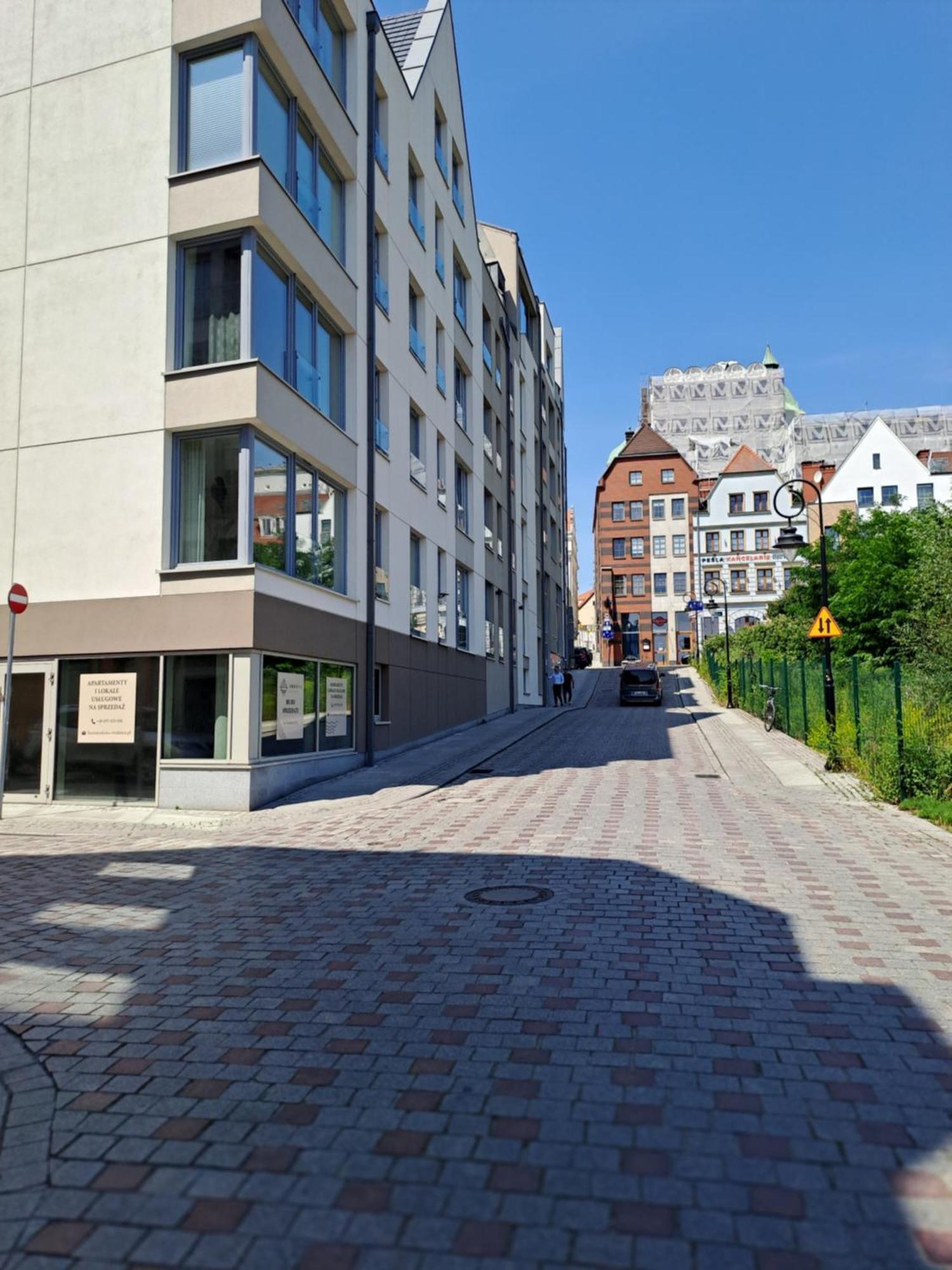 Apartament Krysztalowy Szczecin Ngoại thất bức ảnh